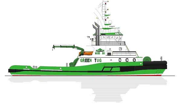 Green Tug