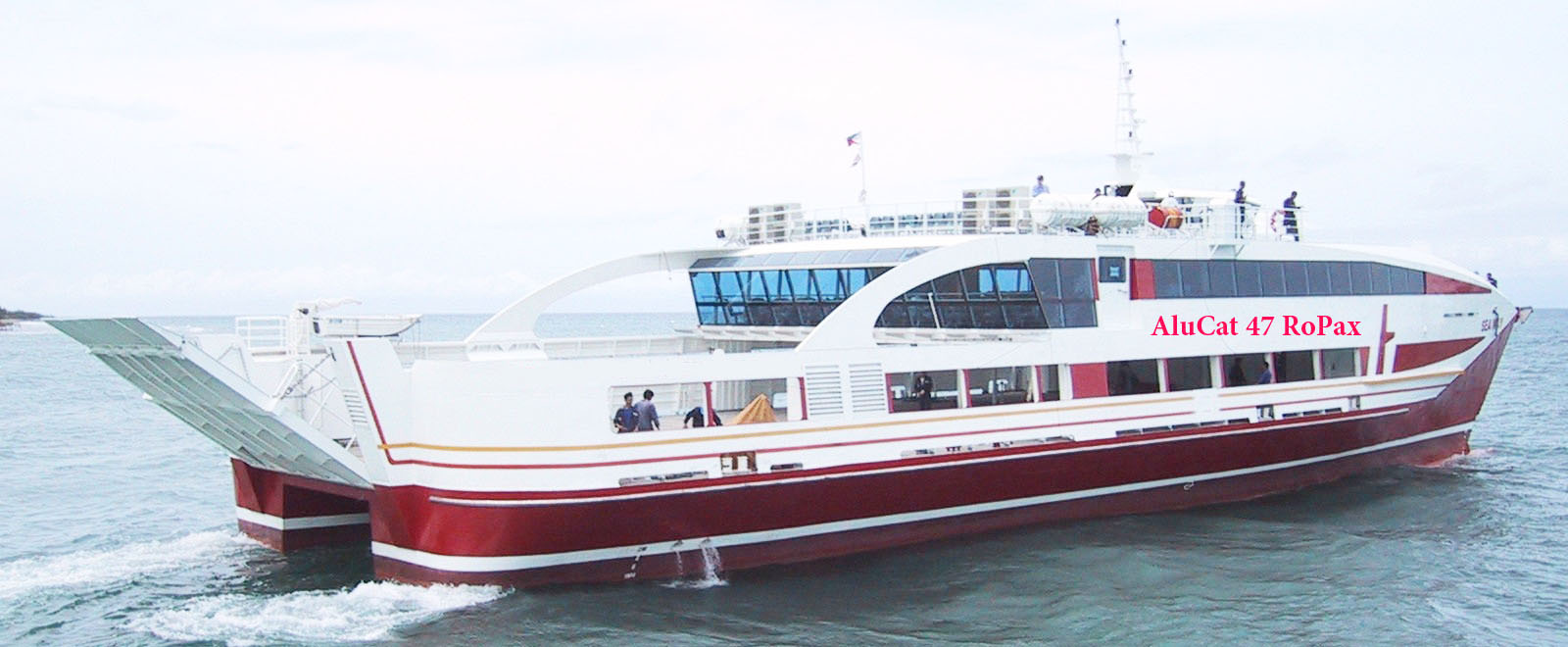 Medium Speed ferries